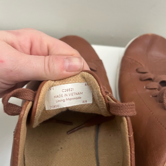 COLE HAAN - brown faux leather men’s shoes - Picture 5 of 5